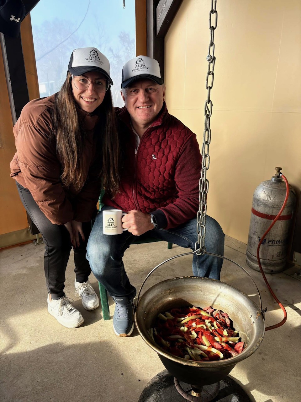 Alfa Szálláshely külső